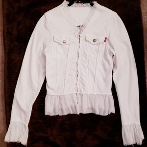 Hard Tail cropped jacket